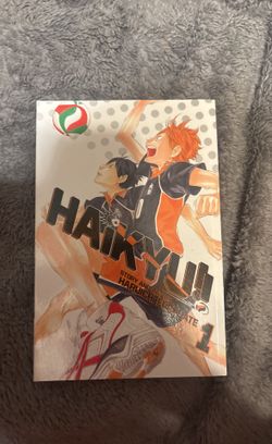 Haikyu Manga 1-3