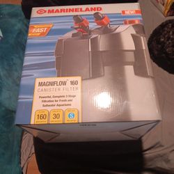 Marineland 160 Canister Filter