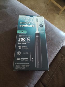 Philips sonicare electric toothbrush new