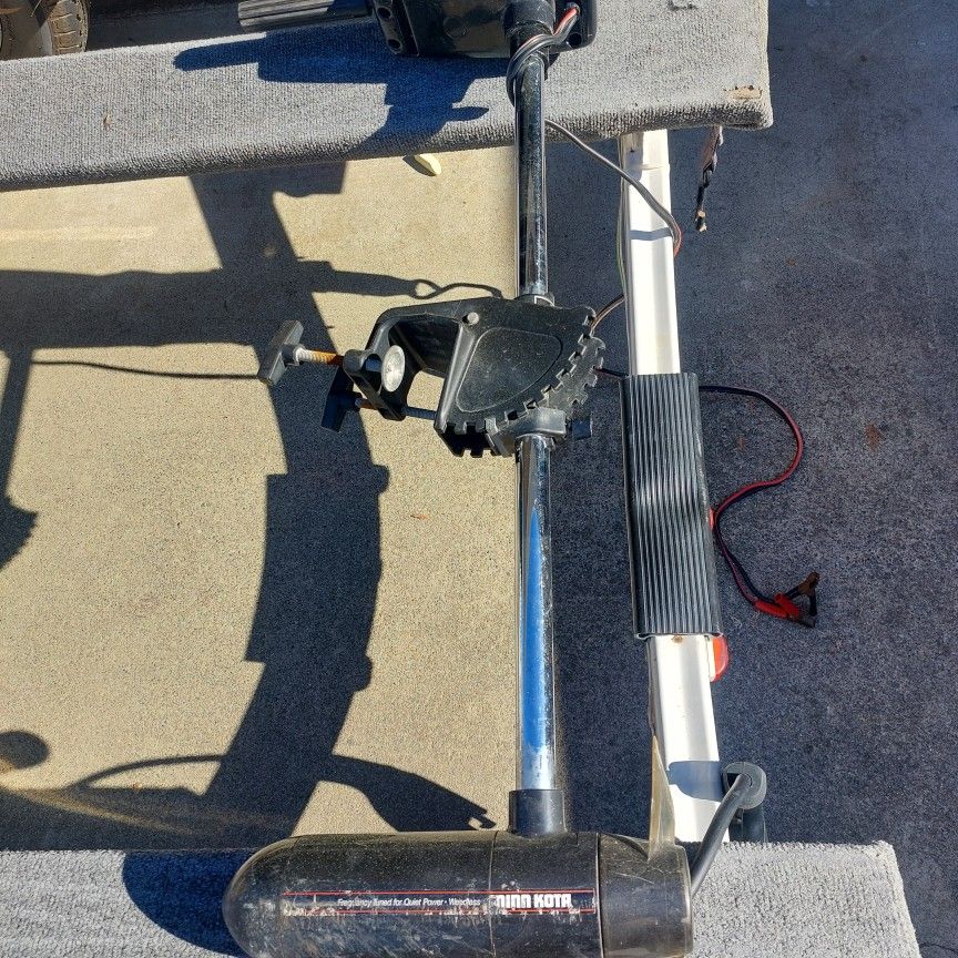 Eletric Trolling Motor