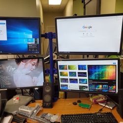 I Built Business, Trader, And School Computers