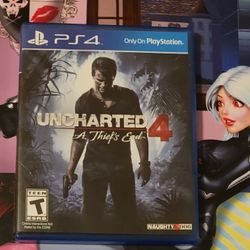 Uncharted 4: A Thief's End - Sony PlayStation 4 🏜🐢🏜