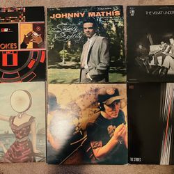 Vinyl Records Various Artists