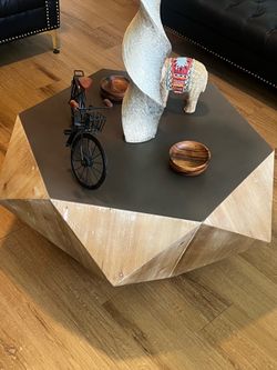Modern Geometric Coffe Table