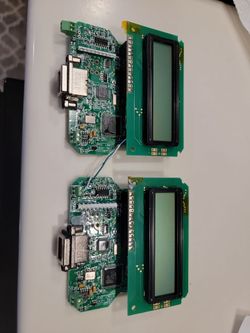 Two circuit boards from DCP screens, free