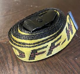 Off White - Industrial Belt - Used