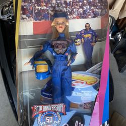 BARBIE ….NASCAR