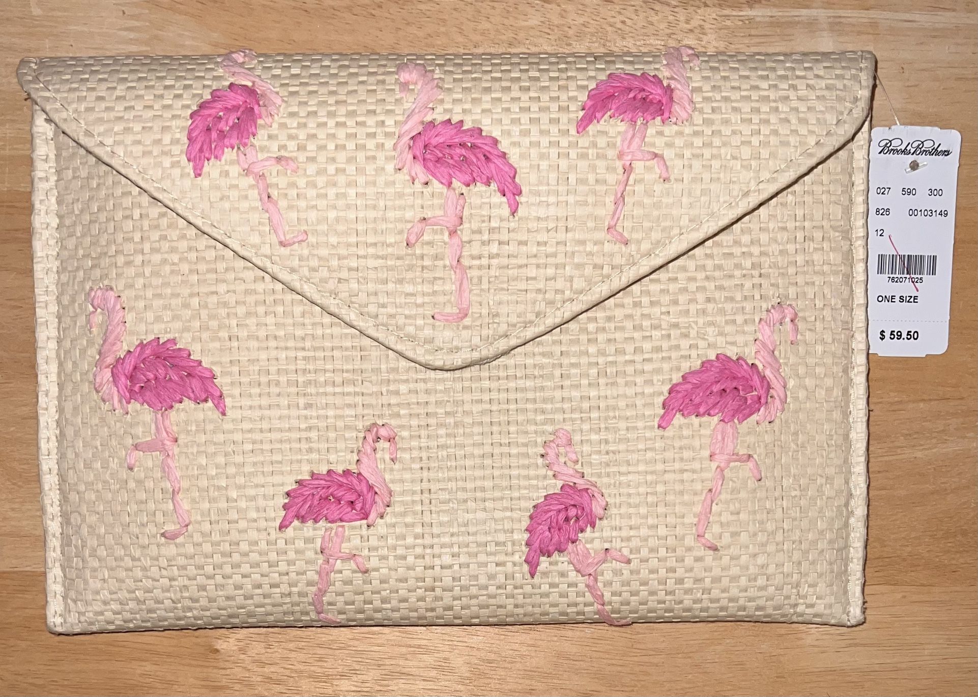 Flamingo Clutch