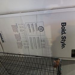 Sliding glass door for bathroom