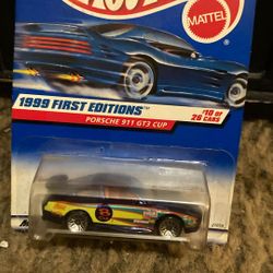 1999 FIRST EDITION HW PORSCHE 911 GT3 CUP
