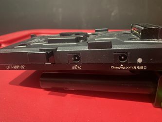 LanParte VBP-02 Ultrathin V-Mount Battery Plate