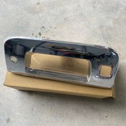 Chevy Chevrolet GM  Chrome Tailgate Handle 