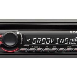 Sony CDX-GT270MP CD receiver 

