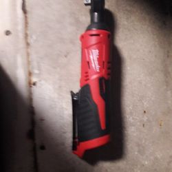 New M12 3/8 Ratchet Tool Only