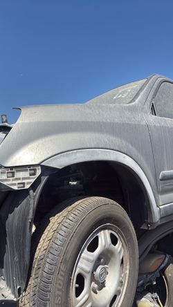Crv driver fender