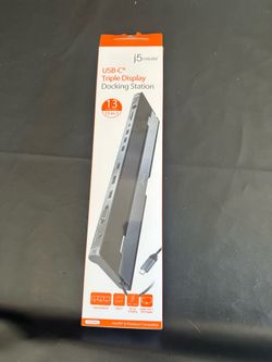 Laptop docking station