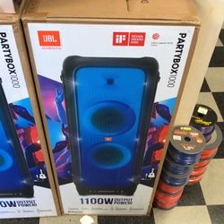 Jbl Partybox 1000 On Sale Today For 1100
