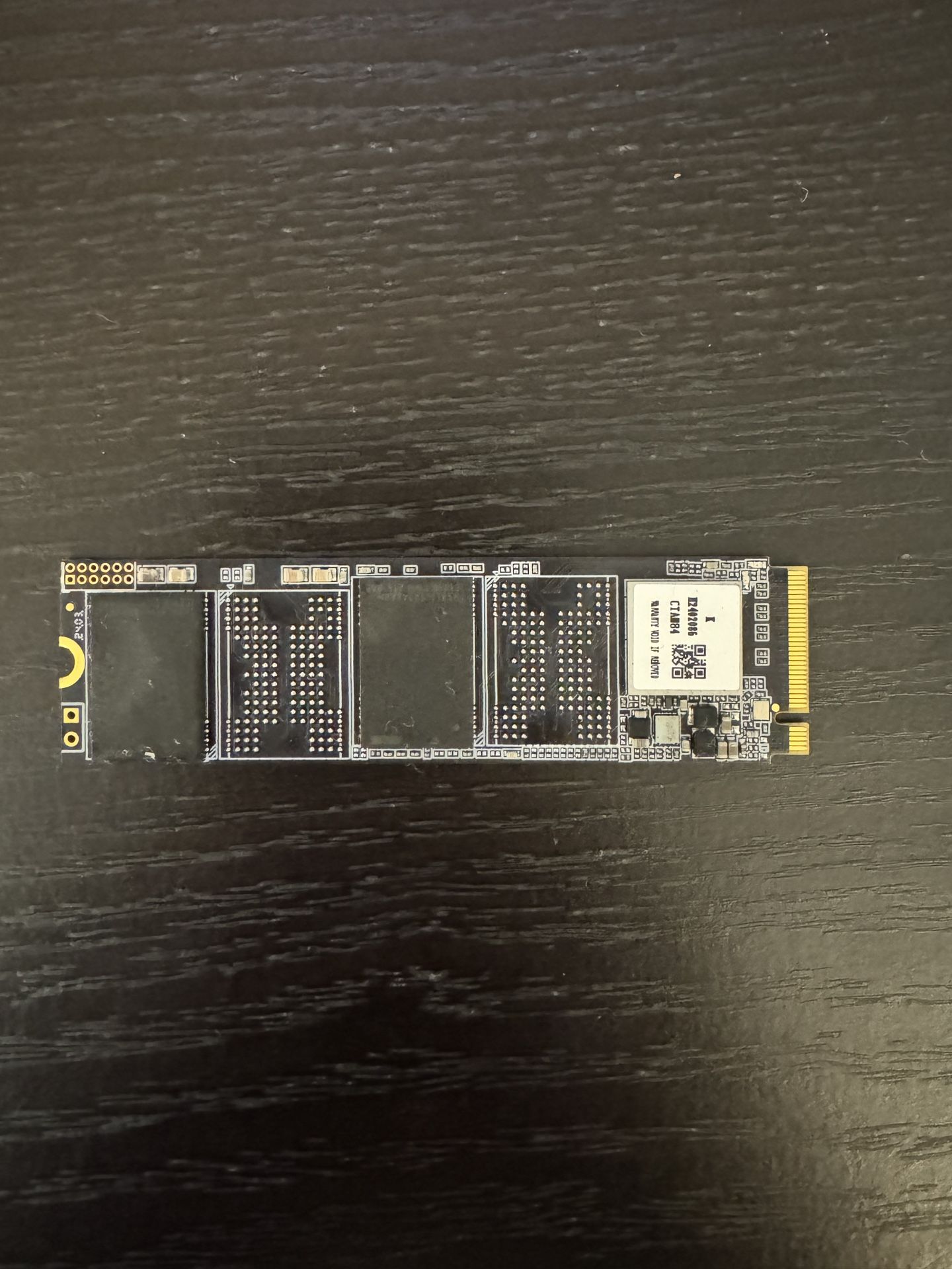 500GB NVME SSD