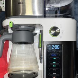 $125 obo Braun MultiServe Plus 10-Cup Drip Coffee Maker - Hot & Cold Multi-Serve Brewer with Timer and Auto Start, Hot Water Dispenser, Over Ice Funct