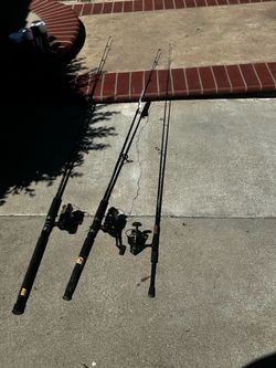 fishing rods lmk need them gone