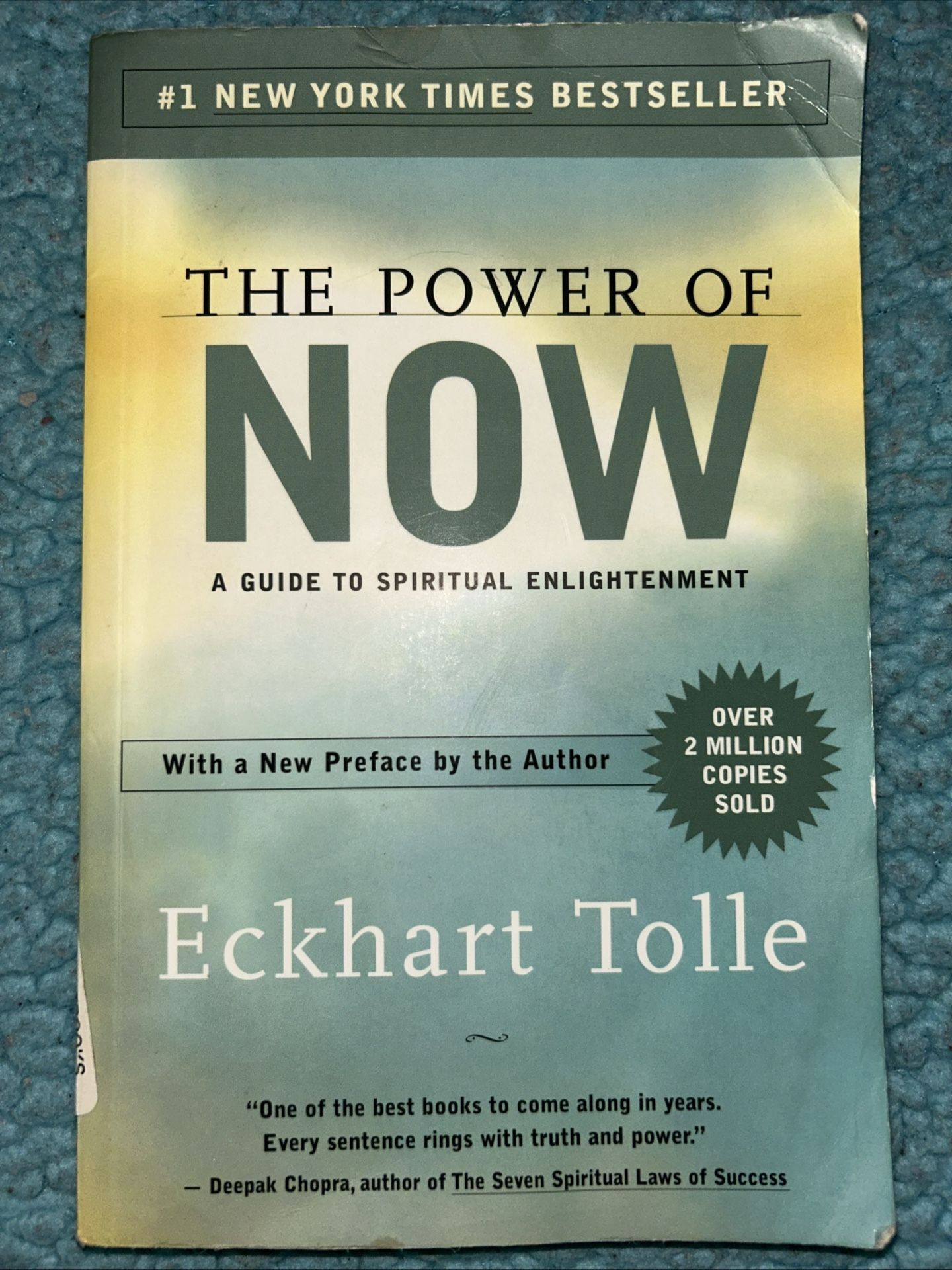 The Power Of Now By Eckhart Tolle