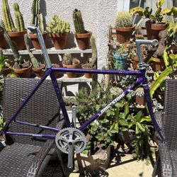 Rivendell Bridgestone XO 2 Frame With Nitto Stem 18” Bike Bicycle 