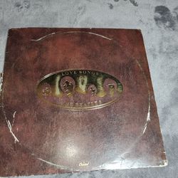The Beatles Love Songs LP SKBL-11711 1977 Capitol Vinyl Stereo Record