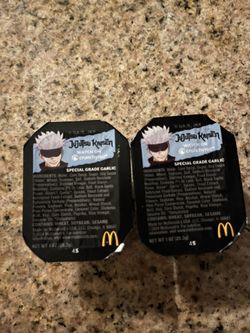 Jujutsu Kaisen McDonald Gojo Sauce 