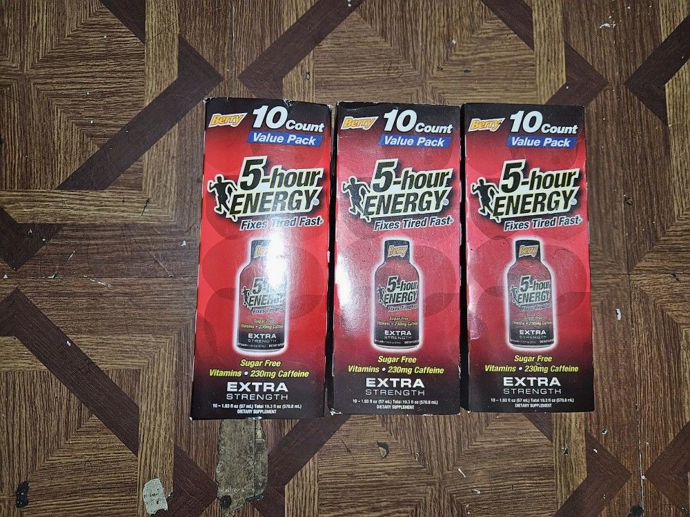5-hour Energy Extra Strength