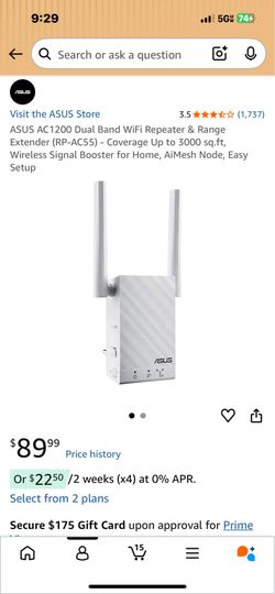Asus wifi extender