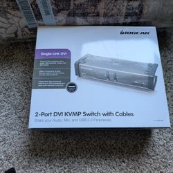 IOGEAR 2-Port DVI KVMP