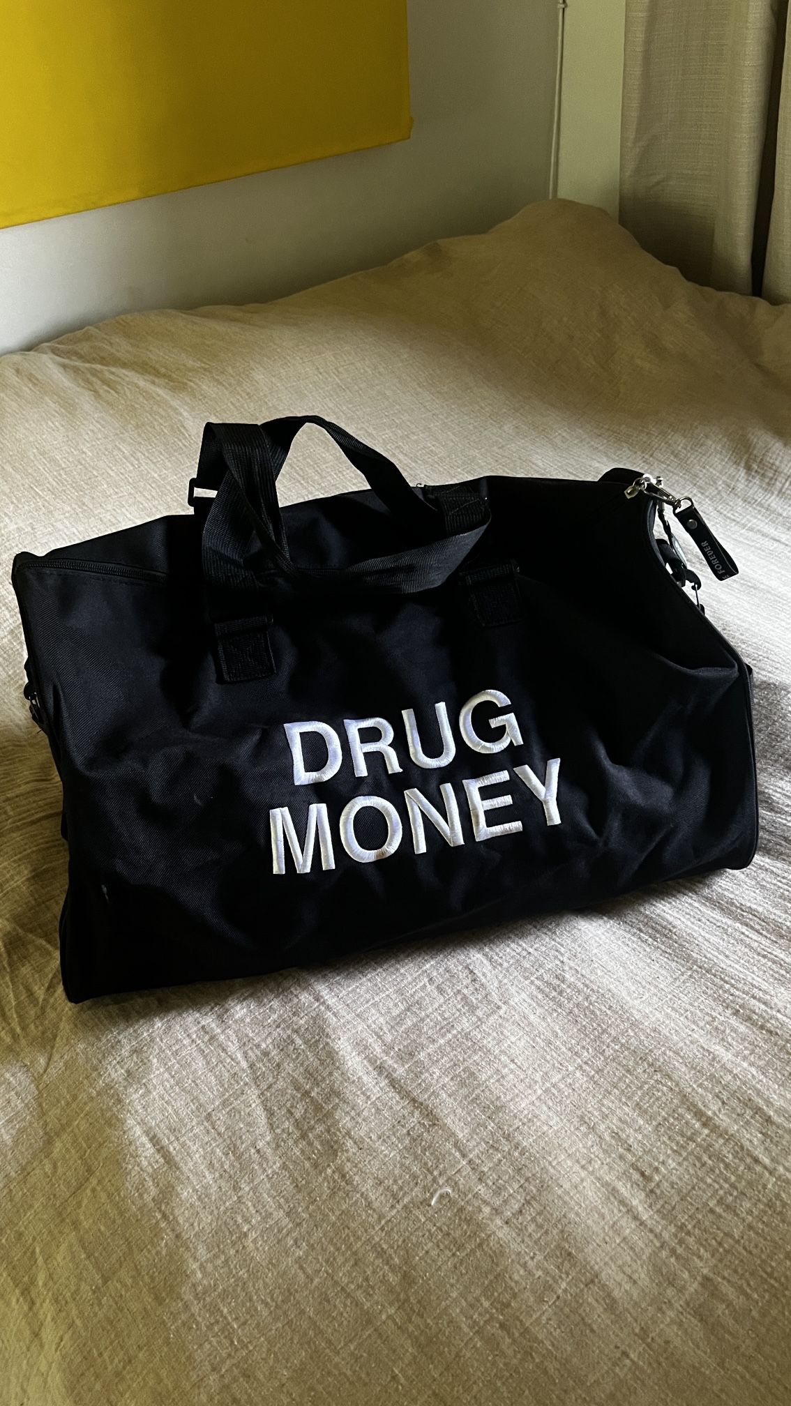 Assholes Live Forever Drug Money Duffle