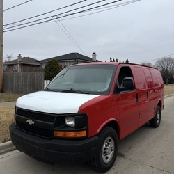 2013 Chevrolet express 2500