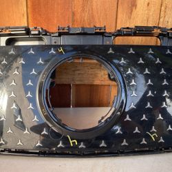 Mercedes Benz EQE-Class W294 Upper Grille 2023 Gloss Black OEM A(contact info removed)300