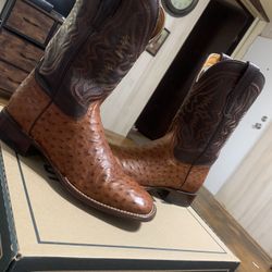 Tecovas Ostrich Boots