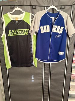 Dodgers Jersey & Ultimate fighter Jersey
