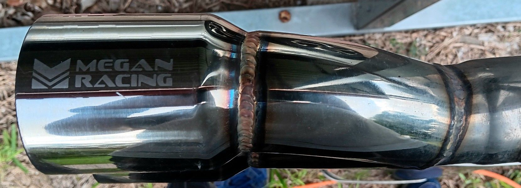 Megan Racing Exhaust Muffler