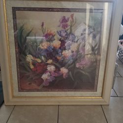 Home interior picture frame