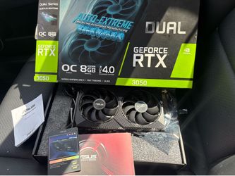 Nvidia RTX 3050 OC edition by Asus