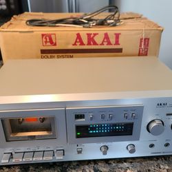 Vintage Akai GX-M30 Stereo Deck