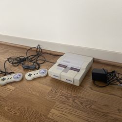 Nintendo SNES Original From 90s