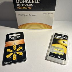 HEARING AID  BATTERIES NEW 
