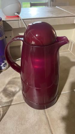 Burgundy Insulated Thermal Carafe