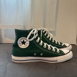 Green Converse  Women’s Size 8 1/2
