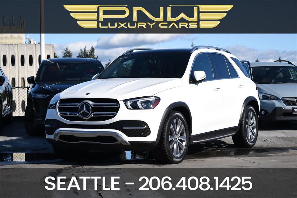 2020 Mercedes-Benz GLE 350