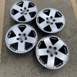 4 — 18x7.5 5x5 5x127 Stock Jeep Wrangler Wheels Rims!!!!!