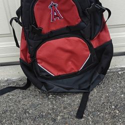 New...New...MLB Angels Durable Big Size Backpack 