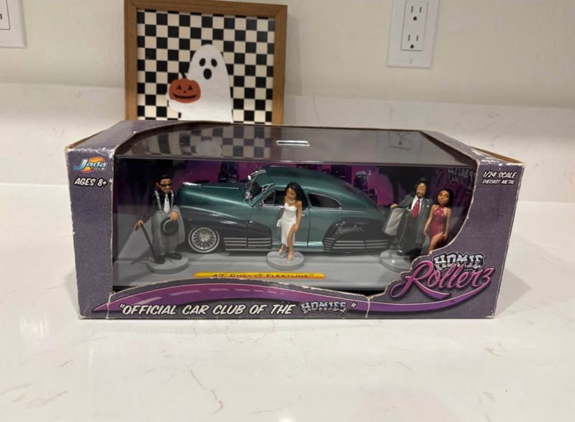 1947 Chevy fleetline homie die-cast car