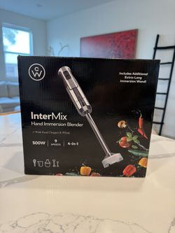 Hand Immersion Blender