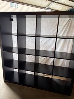 FREE cube storage wall shelf